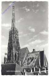 Wien 1, Stephansdom