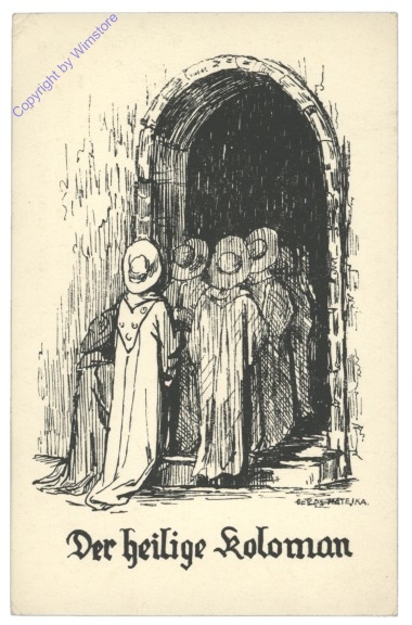 ak116149 Wien 1, Der heilige Koloman