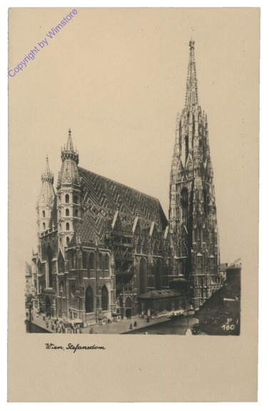ak116153 Wien 1, Stefansdom