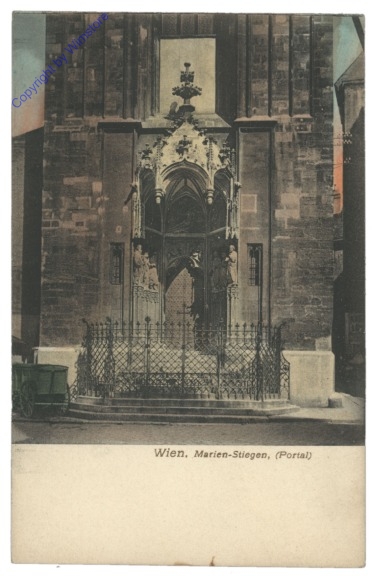 ak116154 Wien 1, Marien-Stiegen (Portal)