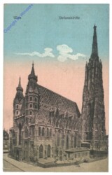 Wien 1, Stefanskirche