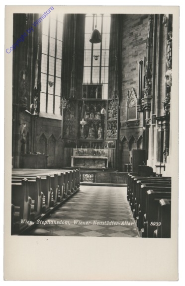 ak116158 Wien 1, Stephansdom, Wiener-Neustädter-Altar