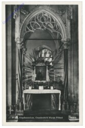 Wien 1, Stephansdom, Gnadenbild Maria Pötsch