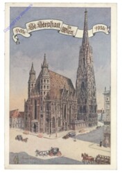 Wien 1, St. Stephan in Wien 1933
