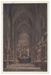 Wien 1, St. Stephansdom, Mittelschiff