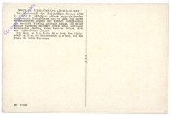 Wien 1, St. Stephansdom, Mittelschiff