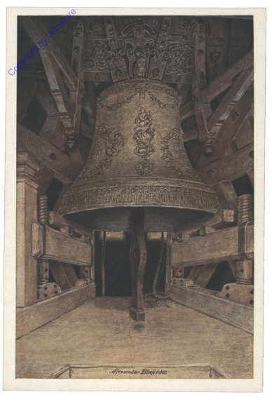 ak116164 Wien 1, St. Stephansdom, Die große Glocke