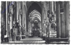 Wien 1, Stephansdom, Mittelschiff