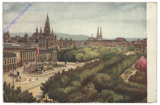 Wien 1, Parlament, Ring