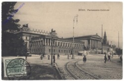 Wien 1, Parlaments-Gebäude