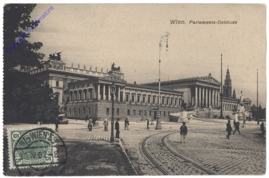 Wien 1, Parlaments-Gebäude