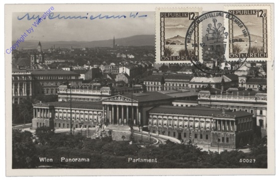 Wien 1, Parlament