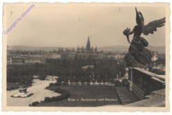ak116180 Wien 1, Parlament und Rathaus