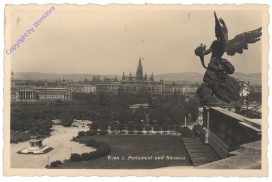 Wien 1, Parlament und Rathaus