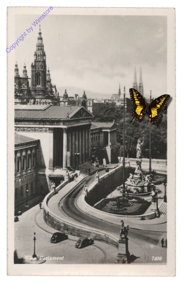 Wien 1, Parlament
