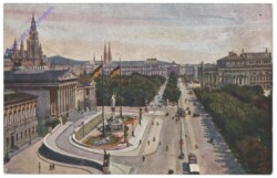ak116187 Wien 1, Parlament, Franzenring