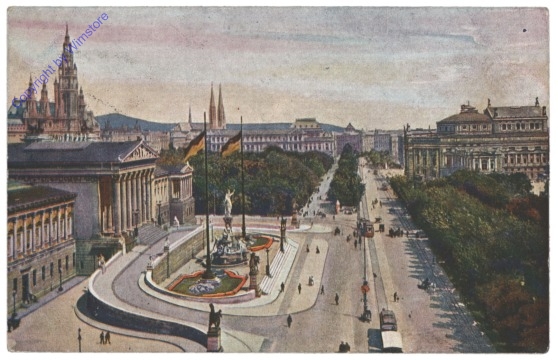 Wien 1, Parlament, Franzenring