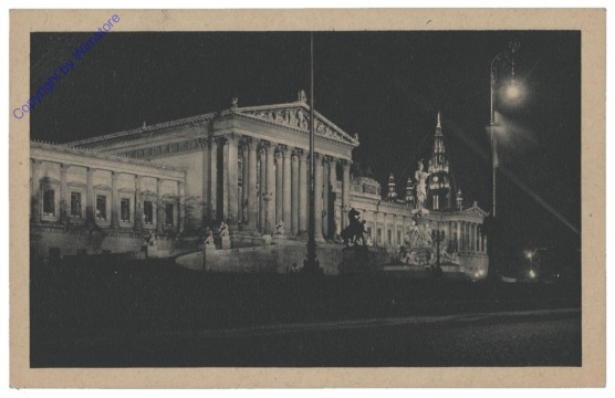 Wien 1, Beleuchtetes Gauhaus