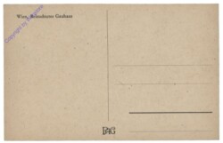 ak116191a Wien 1, Beleuchtetes Gauhaus