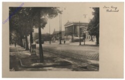 ak116193 Wien 1, Parlament