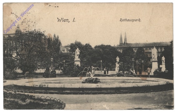 Wien 1, Rathauspark