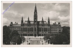 ak116197 Wien 1, Rathaus