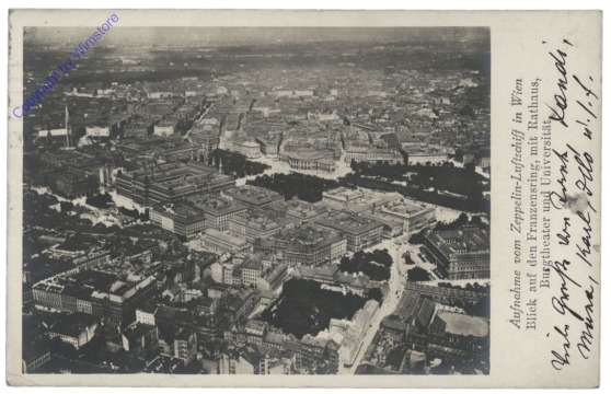 Wien 1, Rathaus, Franzensring, Rathaus, Burgtheater, Universität