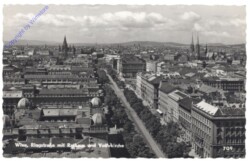 Wien 1, Rathaus, Ringstrasse, Votivkirche
