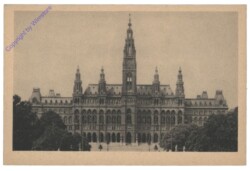 ak116213 Wien 1, Rathaus