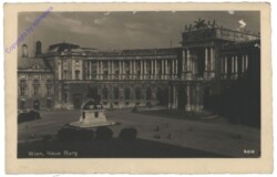 ak116219 Wien 1, Neue Burg