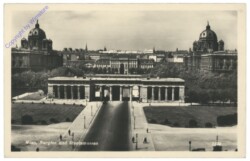 Wien 1, Burgtor und Staatsmuseum