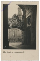 Wien 1, Burgtor m. Michaelerkirche