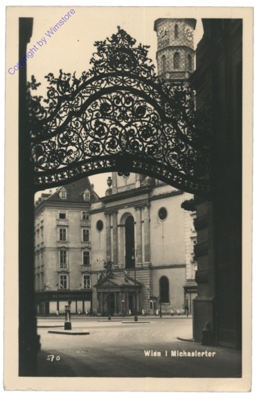 Wien 1, Michaelertor