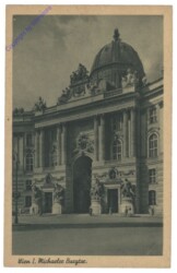 Wien 1, Michaeler Burgtor