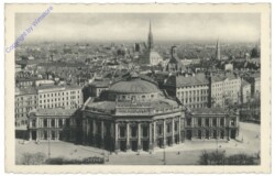 Wien 1, Blick vom Rathaus aufs Burgtheater