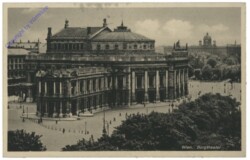 Wien 1, Burgtheater