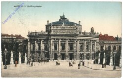 Wien 1, K.k. Hof-Burgtheater