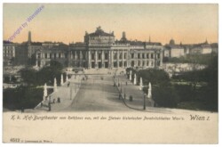 Wien 1, K.k. Hof-Burgtheater