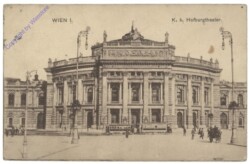 ak116245 Wien 1, K.k. Hofburgtheater