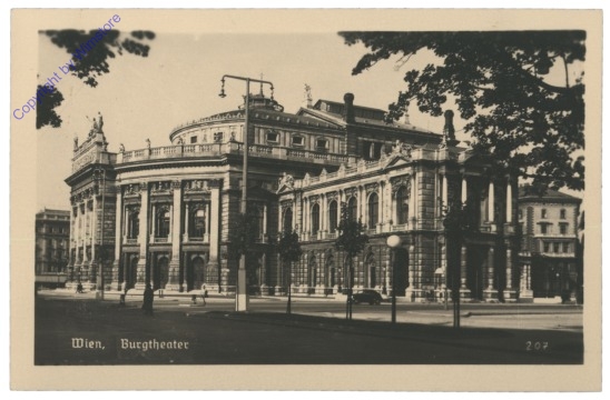 Wien 1, Burgtheater