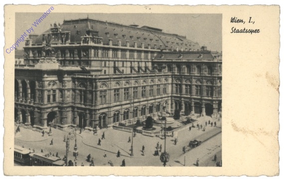 ak116264 Wien 1, Staatsoper