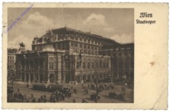 Wien 1, Staatsoper