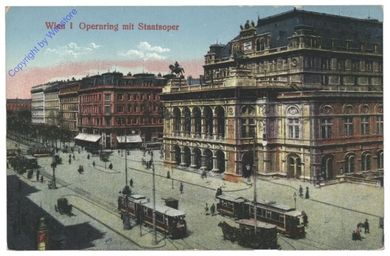 ak116269 Wien 1, Staatsoper und Opernring