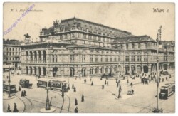 Wien 1, K.k. Hof-Operntheater