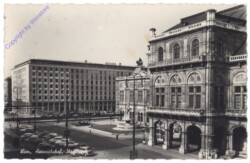 ak116281 Wien 1, Staatsoper, Heinrichshof