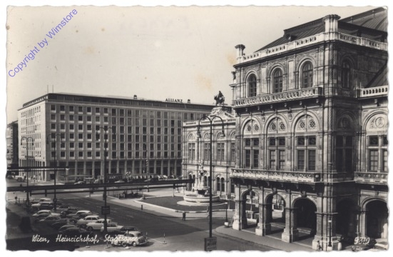 ak116281 Wien 1, Staatsoper, Heinrichshof