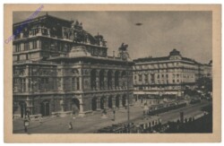 ak116285 Wien 1, Staatsoper mit Kärntnerring