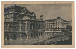 ak116286 Wien 1, Staatsoper mit Kärntnerring