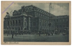 ak116287 Wien 1, Operntheater