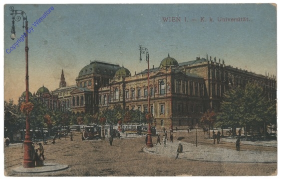 Wien 1, K.k. Universität
